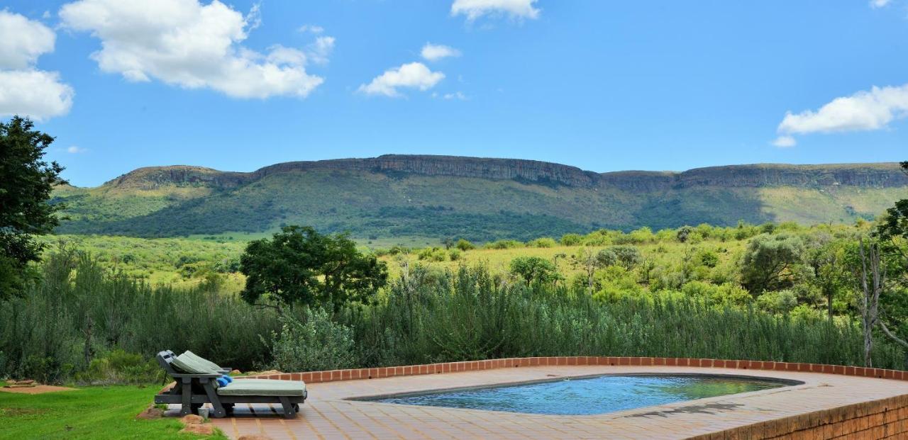 African Hills Safari Lodge & Spa Magaliesburg Eksteriør bilde