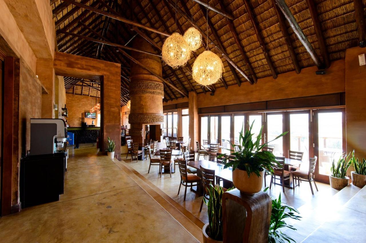 African Hills Safari Lodge & Spa Magaliesburg Eksteriør bilde