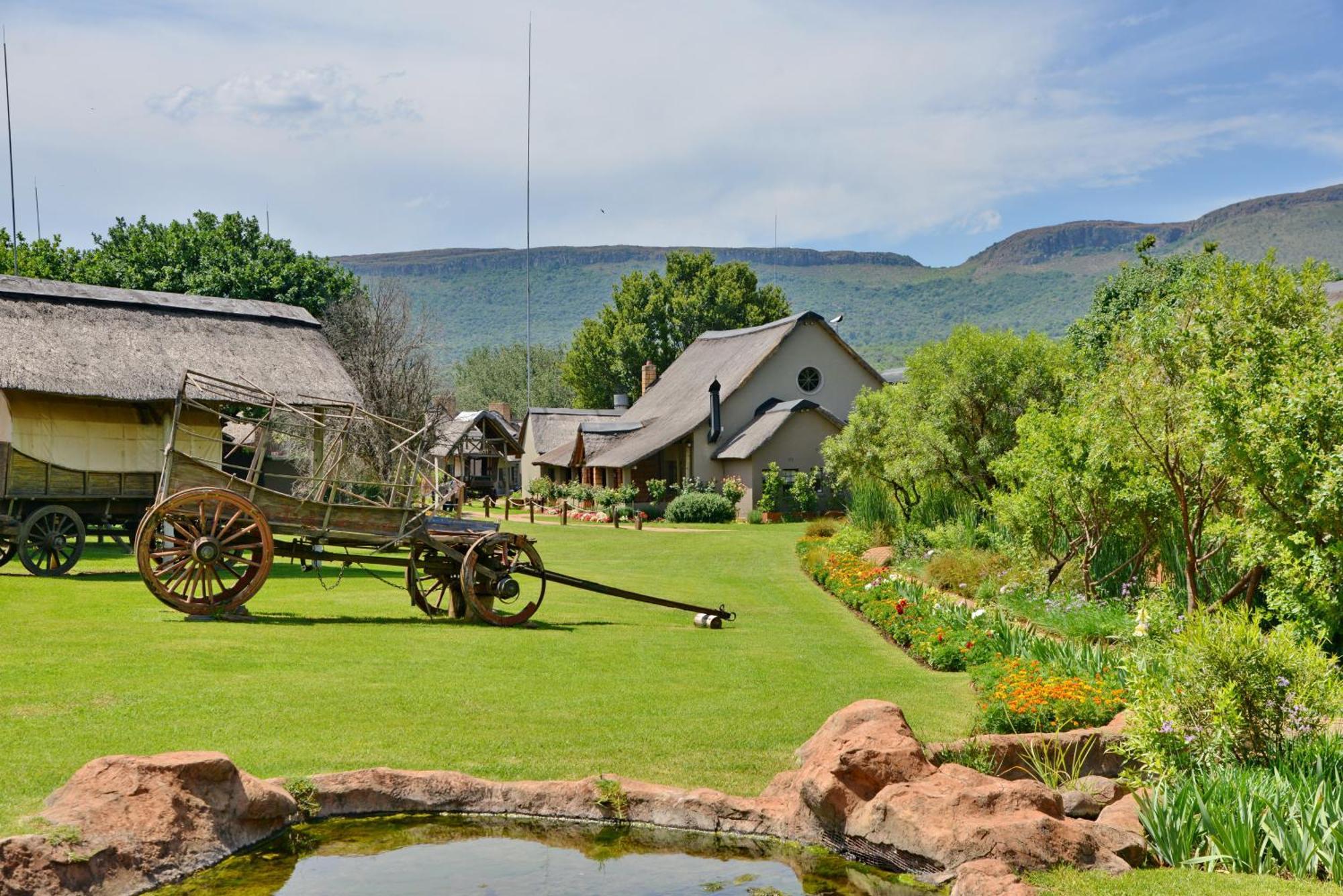 African Hills Safari Lodge & Spa Magaliesburg Eksteriør bilde