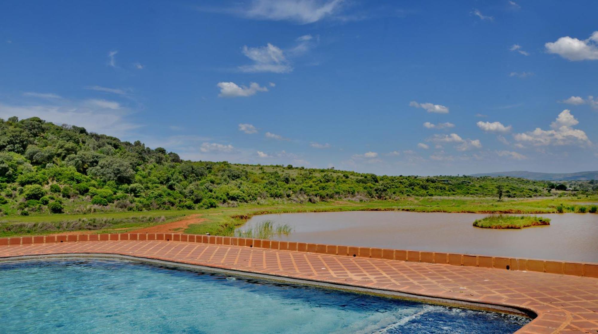 African Hills Safari Lodge & Spa Magaliesburg Eksteriør bilde