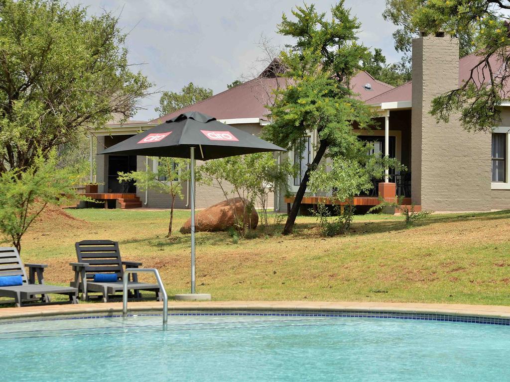 African Hills Safari Lodge & Spa Magaliesburg Eksteriør bilde