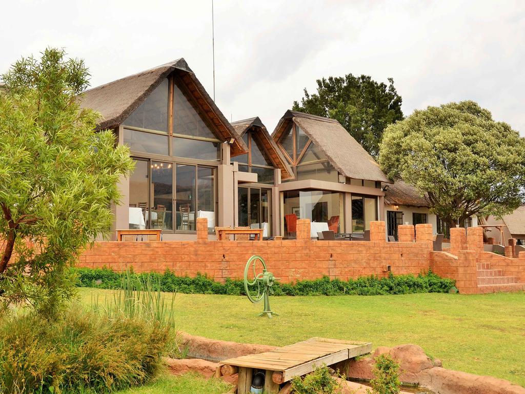African Hills Safari Lodge & Spa Magaliesburg Eksteriør bilde
