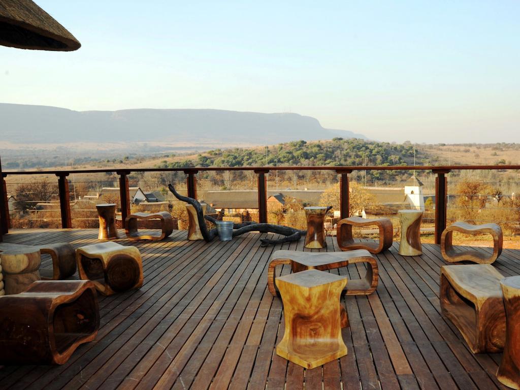 African Hills Safari Lodge & Spa Magaliesburg Eksteriør bilde